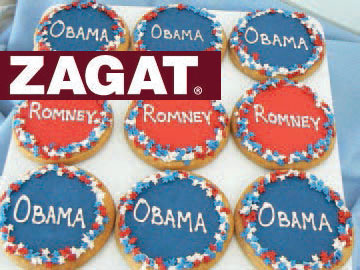 electionCookies2012Zagat President Obama Easily Wins Night Kitchen Bakery’s “Eat the Vote” Election