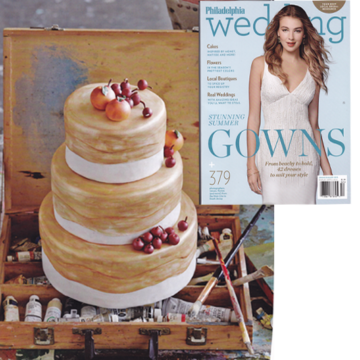 Philadelphia Magazine Wedding, Spring, Summer