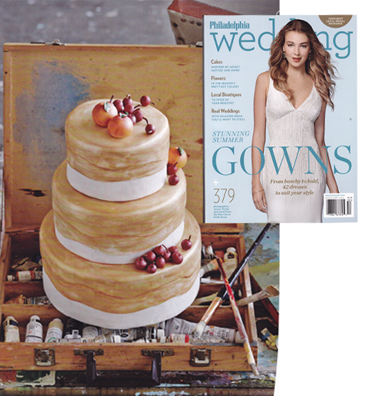 Philadelphia Magazine Wedding, Spring, Summer